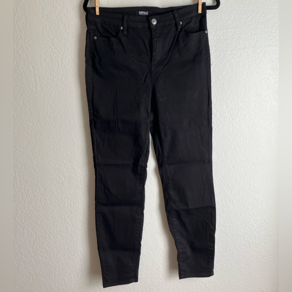 Buffalo David Bitton Black Skinny Jeans
